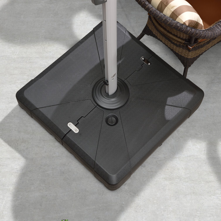 Arlmont & Co. Ftenelle Plastic Free Standing Umbrella Base & Reviews